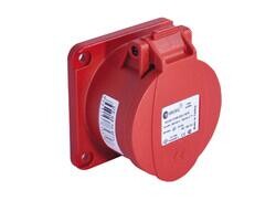 3107-322-1675 TP ELECTRIC DÜZ MAKİNA PRİZİ YAYLI KAPAKLI CEE 5X32 8693151658866