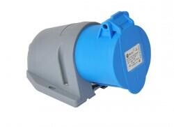 3120-307-0900 TP ELECTRIC 3X16A CEE 83X90 DUVAR PRİZİ YAYLI KAPAKLI 8693151320084