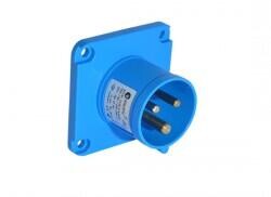 3120-319-0970 TP ELECTRIC DÜZ MAKİNA FİŞİ 3X16 CEE 70X70 YAYLI KAPAKLI IP44 8693151659825