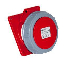 3127-309-1600 TP ELECTRIC KİLİTLİ KAPAKLI MAKİNE PRİZİ 4X32AMP CEE NORM IP67 8693151327052 - 1