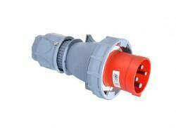 3132-301-1600 TP ELECTRIC DÜZ FİŞ KİLİTLİ 4X63 AMP CEE NORM IP67 8693151332018 - 1