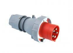 3134-301-1600 TP ELECTRIC KİLİTLİ KAPAKLI DÜZ FİŞ 5X63A IP67 8693151334012 - 1