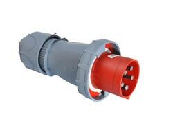 3138-301-1600 TP ELECTRIC 5X125AMP IP67 KAPAKLI DÜZ FİŞ 8693151338010