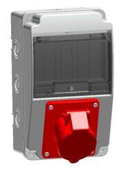 3318-000-5000 TP ELECTRIC 130X220 5X16 IP44 MAKİNE PRİZİ ÖN 8693151118063