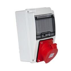 3318-000-7000 TP ELECTRIC 130X220 5X32 MAKİNE PRİZLİ 8693151118087