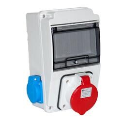 3318-002-4000 TP ELECTRIC 130X220 3X25 1ÖN 1X16PP 2 YAN 8693151118186