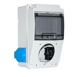 3320-002-1112 TP ELECTRIC 220X300 CEE MP YUVASI BOŞ ÖN 2+PP 2 YAN PANO PRİZİ 8693151648485