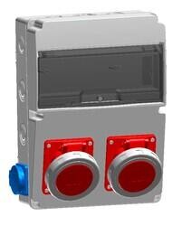 3320-002-8800 TP ELECTRIC 220X300 CEE 5X32 KLT.Lİ 2ÖN PP 8693151120400