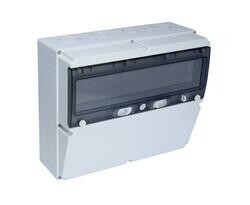 3323-000-0000 TP ELECTRIC 360X300 BOŞ KOMBİNASYON KUTUSU (1X18 SİGORTA MODÜLÜ) 8693151665239