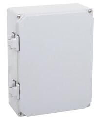 3390-813-0600 TP ELECTRIC 190X250X90 ALÜMİNYUM BUAT (MENTEŞELİ) 8693151654868