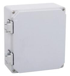 3390-814-0600 TP ELECTRIC 170X190X90 ALÜMİNYUM BUAT (MENTEŞELİ) 8693151658798