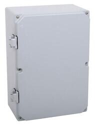 3390-815-0600 TP ELECTRIC 230X330X140 ALİMİNYUM BUAT (MENTEŞELİ) 8693151655735