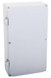 3390-817-0600 TP ELECTRIC 233X410X110 ALİMİNYUM BUAT (MENTEŞELİ) 8693151655971