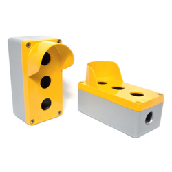 3390-832-0600 TP ELECTRIC ÜÇLÜ KORUMALI BUTON KUTUSU 8693151628227