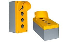 3390-833-0600 TP ELECTRIC 80X175X70 DÖRTLÜ BUTON KUTUSU KORUMALI TİP 8693151675030