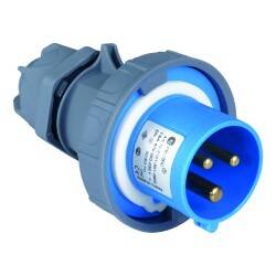 3125-301-0900 TP ELECTRIC 3X32 DÜZ FİŞ IP67 - 1