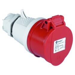 3105-304-1601 TP ELECTRIC 5x16A / IP44 - UZATMA PRİZİ (PASOLU) - 1