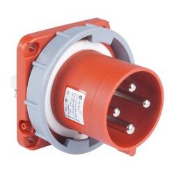 3132-320-1600 TP ELECTRIC CEE 4X63 AMP MAKİNA FİŞİ-KİLİTLİ - 1