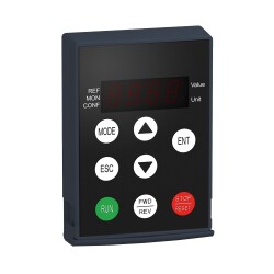 VW3A1007 SCHNEIDER ELECTRIC PANO KAPAĞINA MONTAJ HARİCİ KONTROL PANELİ ALTİVAR12/312/320 İÇİN