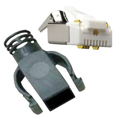 VW3M2208 SCHNEIDER ELECTRIC 5Lİ RJ45 ENKODER KONNEKTÖRÜ SÜRÜCÜ UCU - 1