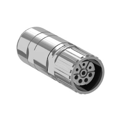 VW3M8215 SCHNEIDER ELECTRIC GÜÇ KABLO SETLERİ OLUŞTURMAK İÇİN M23 ENDÜSTRİYEL KONNEKTÖR - 1,5 VEYA 2 MM² - 1