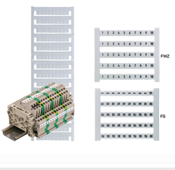 0473460051 WEIDMULLER KLEMENS ETİKETİ DEK 5W 51-100 1 KUTU 4008190085667 - 1