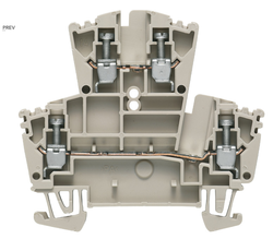 1021500000 WEIDMULLER RAY KLEMENS İKİ KATLI WDK2.5 4008190169527