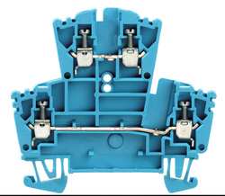 1021580000 WEIDMULLER 5 RAY KLEMENS MAVİ İKİ KATLI WDK2.4008190038991