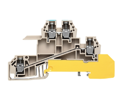 1030700000 WEIDMULLER WDL 2.5/S/N/L/PE ÜÇ KATLI KLEMENS 4008190184452