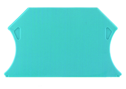 1050080000 WEIDMULLER MAVİ NİHAYET PLAKASI WAP2.5-10 4008190136611