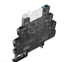 1122770000 WEIDMULLER TRS 24 VDC 1CO 24VDC 250V/6A, 1CO TERM SERİSİ RÖLE 4032248904808 - 1