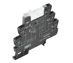 1122780000 WEIDMULLER TRS 24 VDC 1CO 24VDC 250V/6A, 1CO TERM SERİSİ RÖLE 4032248905041 - 1