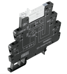 1122850000 WEIDMULLER TRS 24-230VUC 1CO TERMSERIES, RELAYS, NO. OF CONTACTS: 1, CO CONTACT 4032248905232 - 1