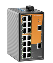 1241000000 WEIDMULLER IE-SW-VL16-16TX 16 PORT ETHERNET SWİTCH 4050118028867 - 1