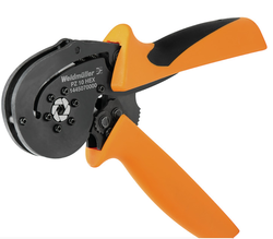 1445070000 WEIDMULLER YÜKSÜK SIKMA PENSESİ ALTIGEN SIKMA PZ/10 HEX 0,14-10MM2 4050118250312