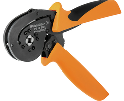 1445080000 WEIDMULLER SQUARE CRIMP PZ 10 SQR 0.14-10MM, 4050118250152