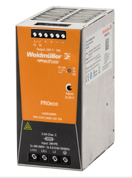 1469540000 WEIDMULLER PRO ECO3 240W 24V 10A 3X400VAC 24VDC 10A GÜÇ KAYNAĞI SWITCH-MODE 24VDC 4050118275759 - 1