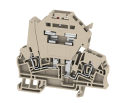 1616410000 WEIDMULLER SİGORTALI RAY KLEMENS ZSI2.5/LED 4008190196844