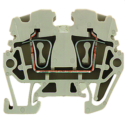 1720920000 WEIDMULLER ZDUA 2.5-2 0,50-2,50MM2 Z SERİSİ MİNİ KLEMENS 4008190376789