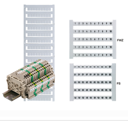 473460101 WEIDMULLER KLEMENS ETİKETİ DEK 5W 101-150 1 KUTU 4008190033323 - 1