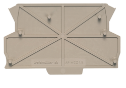 8389030000 WEIDMULLER NİHAYET PLAKALARI AP MCZ 1.5 4008190386849