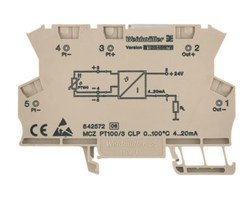 8473020000 WEIDMULLER MCZ PT100/3 CLP 0...300C 4032248058297 - 1