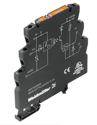 8937920000 WEIDMULLER MOS 24VTTL/24VDC 0,1A 5 V TTL 19.6...28.8 V/100MA 100KHZ TTL SİNYALE DÖNÜŞTÜRME MİCRO SERİSİ OPTKUPLÖR 4032248716159