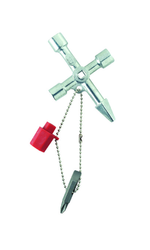 9918150000 WEIDMULLER CROSS-KEY MASTER PANO ANAHTARI 4032248371136 - 1