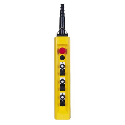 XACB6933 SCHNEIDER ELECTRIC 6 BUTON 1 ACİL STOPLU VİNÇ KUMANDA KUTUSU - 1