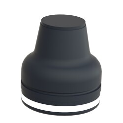 XACB9212 SCHNEIDER ELECTRIC HARMONY XAC BUTON BAŞLIĞI PLASTİK SİYAH KILIFLI ÇALIŞMA MESAFESİ 16 MM 70 Â°C - 3