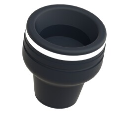 XACB9212 SCHNEIDER ELECTRIC HARMONY XAC BUTON BAŞLIĞI PLASTİK SİYAH KILIFLI ÇALIŞMA MESAFESİ 16 MM 70 Â°C - 2
