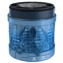 XVUC26 SCHNEIDER AG 24VAC/DCV MAVİ RENK LEDLİ IŞIKLI MODÜL 60MM IP65