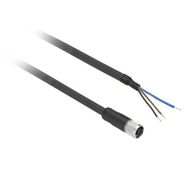 XZCP0566L5 TELEMECANIQUE SENSORS KABLOLU KONNEKTÖR M8 3PIN PUR 5M - 1