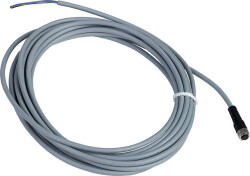 XZCPV0566L5 TELEMECANIQUE SENSORS M8 3 PİNLİ HAZIR KABLOLU KONNEKTÖRLER DÜZ DİŞİ 5M PVC KABLO